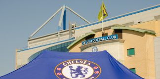 Chelsea FC, Three & Vinnie Jones unite to spread mental health awareness credit: Shutterstock