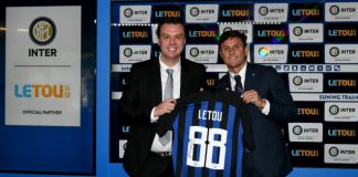 LeTou lauds Nerazzurri’s expansive sponsorship approach