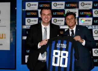 LeTou lauds Nerazzurri’s expansive sponsorship approach