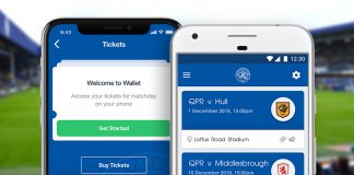 QPR unites with Ticketmaster to provide mobile ticketing first for UK sport