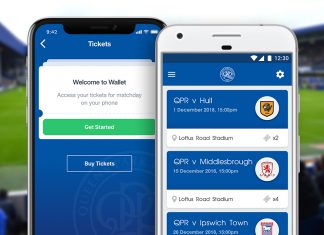 QPR unites with Ticketmaster to provide mobile ticketing first for UK sport