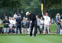 Report: Tiger Woods to receive $100m loyalty reward from PGA Tour Tiger Woods hitting golf ball