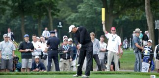 Report: Tiger Woods to receive $100m loyalty reward from PGA Tour Tiger Woods hitting golf ball