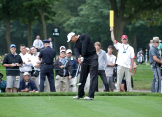 Report: Tiger Woods to receive $100m loyalty reward from PGA Tour Tiger Woods hitting golf ball