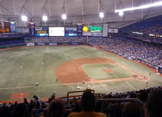 Tampa Bay Rays to go cash-free at Tropicana Field