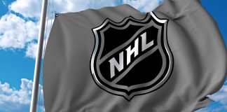 NHL reveals new cross-platform content distribution plans NHL Logo on flag