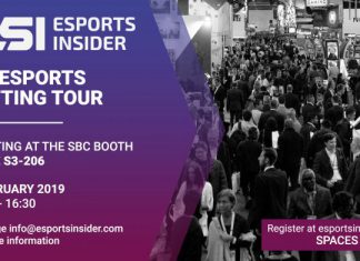 The ESI Esports Betting Tour is approaching full-capacity