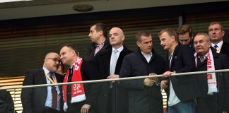 Gianni Infantino to serve a second term as Fifa President