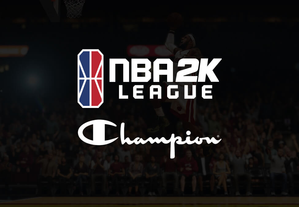 HanesBrands - Champion got game! NBA 2K League has signed