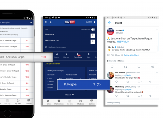 Opta Fast Player Statistics launch for Sky Bet and bet365 Fast player