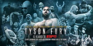 Tyson Fury unites with ESPN and Top Rank Boxing