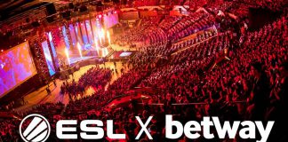 ESL extends its sponsorship deals with both Betway and Facebook