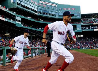 Boston Red Sox strikes new partnership with MGM Resorts