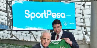 The FAI unveils SportPesa as latest commercial partner