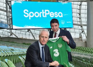 The FAI unveils SportPesa as latest commercial partner