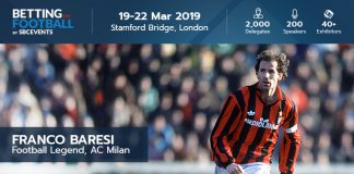 AC Milan legend Franco Baresi to open Betting on Football 2019