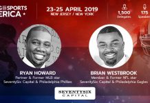 Sports stars Ryan Howard and Brian Westbrook commit to Betting on Sports America