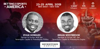 Sports stars Ryan Howard and Brian Westbrook commit to Betting on Sports America