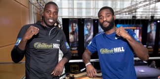 William Hill unveils British boxing duo as new brand ambassadors