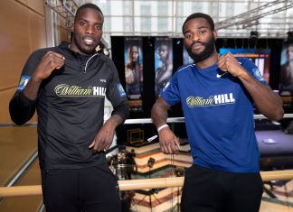 William Hill unveils British boxing duo as new brand ambassadors