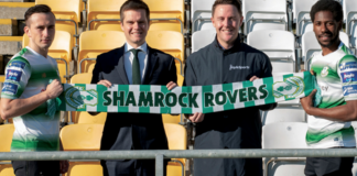 BoyleSports backs Irish football with Shamrock Rovers partnership