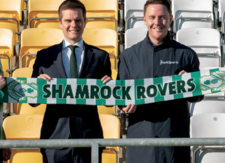BoyleSports backs Irish football with Shamrock Rovers partnership