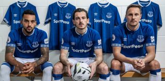 Everton extends longstanding Umbro partnership
