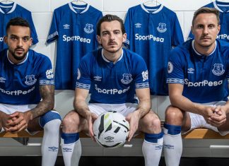 Everton extends longstanding Umbro partnership