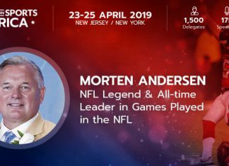 NFL’s Morten Andersen to deliver a keynote at Betting on Sports America