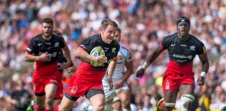 Saracens builds on success with Catapult Sports extension