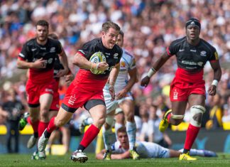 Saracens builds on success with Catapult Sports extension