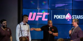 UFC strengthens partnership with PokerStars