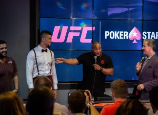 UFC strengthens partnership with PokerStars