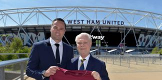 West Ham United announces six year extension to Betway deal