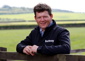 Andrew Balding partners with Betway as new brand ambassador