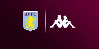 Aston Villa announces Kappa as principal partner for next season