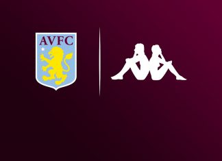 Aston Villa announces Kappa as principal partner for next season