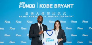 Kobe Bryant named brand ambassador for Fun88