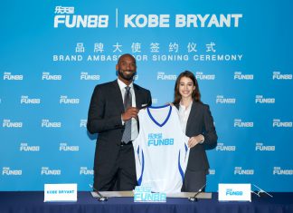 Kobe Bryant named brand ambassador for Fun88