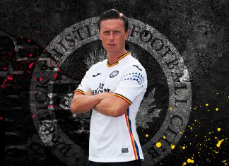 McAvennie’s Partick Thistle remarks fuels debate over themed kits