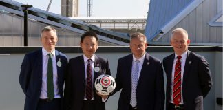 Brentford FC strengthens relationship with EcoWorld London