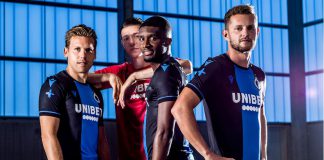 Club Brugge strikes shirt sponsorship deal with Unibet