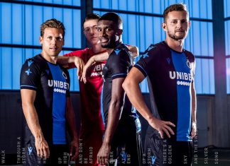 Club Brugge strikes shirt sponsorship deal with Unibet