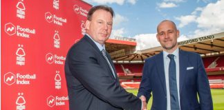 Nottingham Forest scores landmark sponsorship deal with Football Index