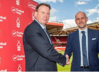 Nottingham Forest scores landmark sponsorship deal with Football Index