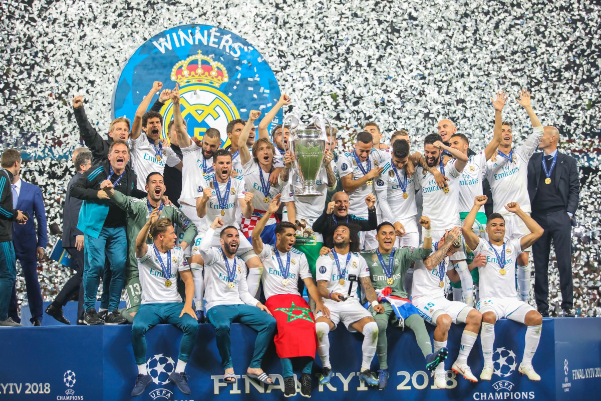 How Real Madrid overtook Manchester United as the world's most valuable ...