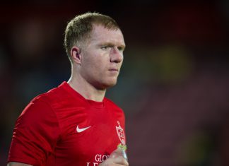 Scholes issues apology following FA fine