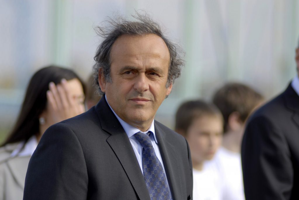 Michel Platini Detained On “suspicion Of Corruption” Over Qatar 2022