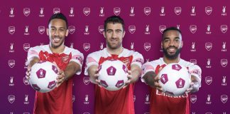 VBET strikes partnership with Gunners ahead of new season