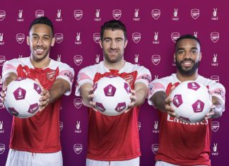 VBET strikes partnership with Gunners ahead of new season